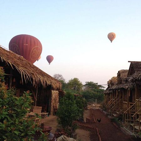 Bamboo House Appartement Bagan Buitenkant foto