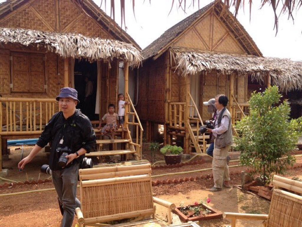 Bamboo House Appartement Bagan Buitenkant foto